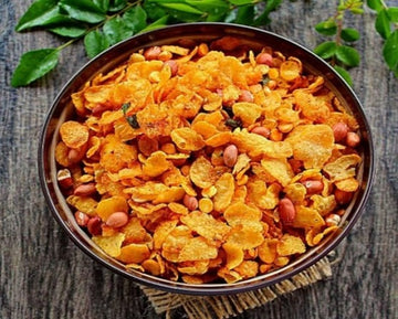 SPICY CORN FLAKES