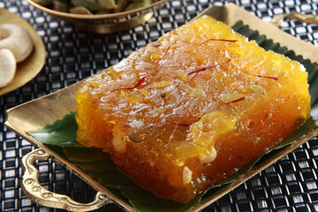 Wheat Halwa